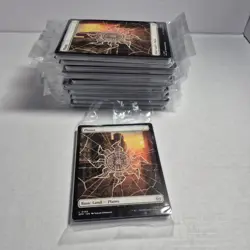 MTG: Spider-Man - Complete Set of Sealed Land Cards - Regular - NM Condition - Image 1