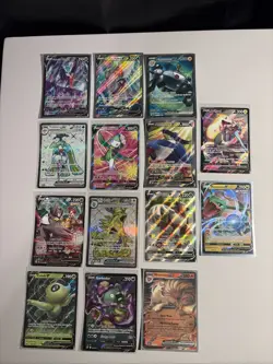 Pokemon Card Lot Full Art, Secret Rare, Alternate Art, V, EX Lot 3 - Image 1