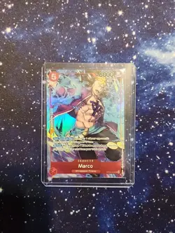Marco (Japanese 1st Anniversary Set) - One Piece Promotion Cards (OP-PR) - Image 1