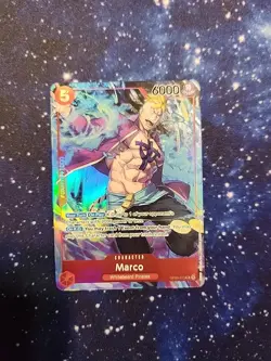 Marco (Japanese 1st Anniversary Set) - One Piece Promotion Cards (OP-PR) - Image 2