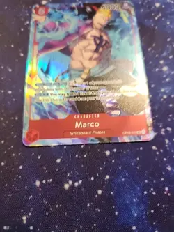Marco (Japanese 1st Anniversary Set) - One Piece Promotion Cards (OP-PR) - Image 3