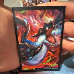 Pokemon TCG Hydreigon ex Holo Obsidian Flames & Charizard Art Card Lot (2 Cards) - Image 2