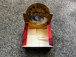 Pokemon WOTC Base Booster Empty Box NO CARDS - Great Condition - see photos - Image 1