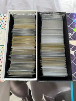 Pokemon 800-1000 Card Bundle Joblot With Black Bolt White Flare Poster! #1 - Image 2