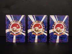 Pokemon Japanese Vending Series III Cards Lot of 3 Growlithe Pidgeotto Ponyta LP - Image 2