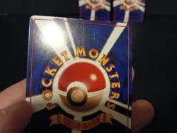 Pokemon Japanese Vending Series III Cards Lot of 3 Growlithe Pidgeotto Ponyta LP - Image 4