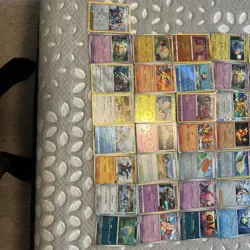Pokemon TCG Assorted Card Lot - 50 Holo/Reverse Holo Cards - Image 2