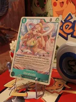 One Piece Card Shirahoshi OP11-030 Rare English Fist of Divine Speed NM See Pics - Image 3