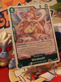 One Piece Card Shirahoshi OP11-030 Rare English Fist of Divine Speed NM See Pics - Image 4