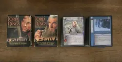 Lord Of The Rings Fellowship Of The Ring Card Game - Image 1