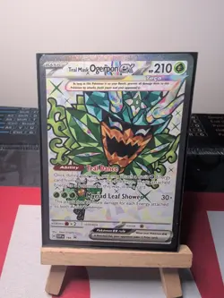 Teal Mask Ogerpon EX 166 Sv: Scarlet & Violet Promo Cards Holo - Image 1