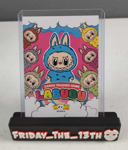 Labubu Meowth Pokemon Labubu Cards Trading Game Card - Image 2