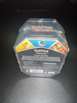 Pokemon Trading Card Game: Eevee Evolutions Tin - VaporeonV Brand New Tin - Image 3