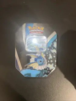 Pokemon Trading Card Game: Eevee Evolutions Tin - VaporeonV Brand New Tin - Image 5