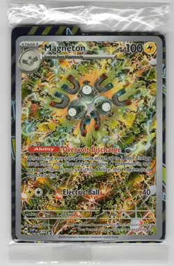 Magneton 159 SVP Black Star Promo Holo Surging Sparks Pokemon Card Sealed NM - Image 1