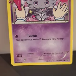 Pokemon Espurr RC14/RC32 Generations Radiant Collection TCG Card (LP) - Image 3