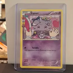 Pokemon Espurr RC14/RC32 Generations Radiant Collection TCG Card (LP) - Image 5