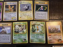 Pokemon Japanese (Pocket Monsters) Vintage Card Lot, 18 Holos and 7 Rares - Image 5