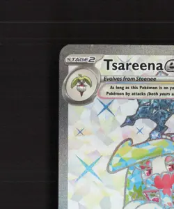 Tsareena ex 220/182 Paradox Rift Full Art Ultra Rare Holo Pokemon Card NM - Image 3