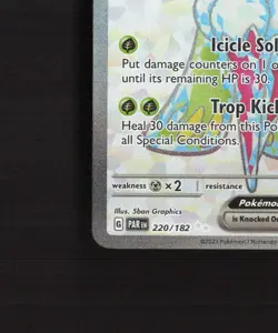 Tsareena ex 220/182 Paradox Rift Full Art Ultra Rare Holo Pokemon Card NM - Image 5