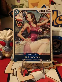 Boa Hancock OP13-051 R Foil Carrying on His Will One Piece Card ENG. NM See Pics - Image 1