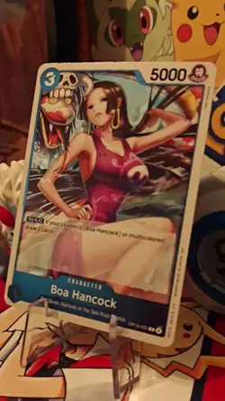 Boa Hancock OP13-051 R Foil Carrying on His Will One Piece Card ENG. NM See Pics - Image 2
