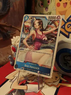 Boa Hancock OP13-051 R Foil Carrying on His Will One Piece Card ENG. NM See Pics - Image 3