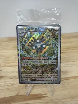 Pokemon Magneton Surging Sparks ETB SVP Holo Promo Card Scarlet & Violet Sealed - Image 1