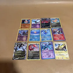 Lot Of 12 Pokemon Cards - Image 1