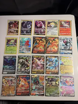 Pokemon Card Lot Full Art, Secret Rare, V, EX Lot 2 - Image 1