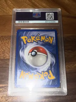 Pokemon Dark Raichu Holo Secret Rare Card 83/82 PSA 7 NM - Image 5