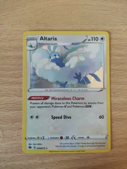 049/073 Altaria | Rare Holo | SWSH3.5 Champion's Path Pokemon Trading Card Foil - Image 1