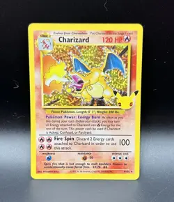 Charizard 4/102 25th celebrations Pokemon TCG Card MINT CONDITION Tracked Ship - Image 1
