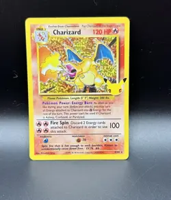 Charizard 4/102 25th celebrations Pokemon TCG Card MINT CONDITION Tracked Ship - Image 3