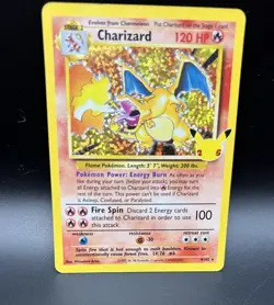 Charizard 4/102 25th celebrations Pokemon TCG Card MINT CONDITION Tracked Ship - Image 5