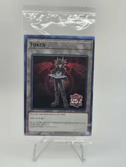Yugioh (Sealed) Token:Yusei TKN5-EN013 Rage of the Abyss Unlimited Card - Image 1