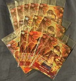 15x sealed Monkey.D.Luffy (Treasure Booster Set) ST10-006 One Piece Promo Card - Image 2