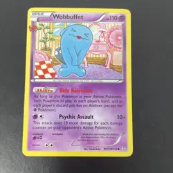 Wobbuffet RC11/RC32 Radiant Collection Pokemon Card - Image 1