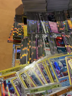 2000X Pokemon Cards Bulk Bundle: Mixed Language Inc Holos, Pokeballs, Rev Holos - Image 5