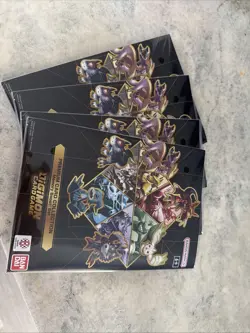 Digimon Premium Card Collection Memory Boost Set, Sealed - Image 1