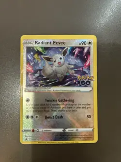 Radiant Eevee SWSH230 SWSH: Sword & Shield Promo Cards Holo - Image 1