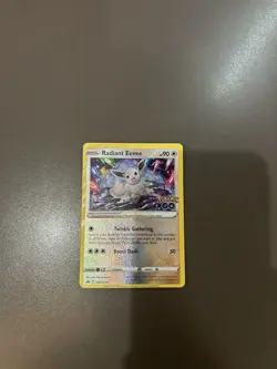 Radiant Eevee SWSH230 SWSH: Sword & Shield Promo Cards Holo - Image 2