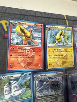 Pokemon Team Plasma Lot 10 Cards Reverse Holo Rare Nonholo Rares Flareon Jolteon - Image 2