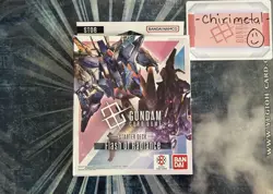 Gundam Card Game ST08 Flash of Radiance Starter Deck ( New Sealed ) - Image 1