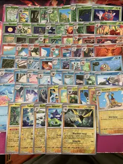 Pokemon Twilight Masquerade Complete Reverse Set - 147 Cards - Image 1