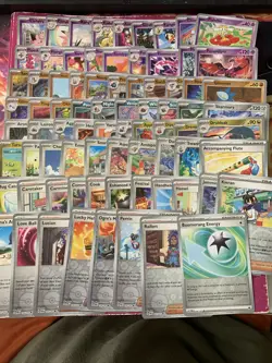 Pokemon Twilight Masquerade Complete Reverse Set - 147 Cards - Image 2