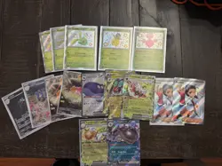 Pokemon Paldean Fates Bulk Lot 745 Cards Commons, Reverse Holos, Holos, Shinies - Image 2