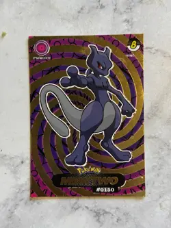 Shadow Mewtwo #0150 - Gold Holo - Crystal Collection 2024 - Pokemon Card - Image 1