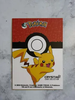 Shadow Mewtwo #0150 - Gold Holo - Crystal Collection 2024 - Pokemon Card - Image 3
