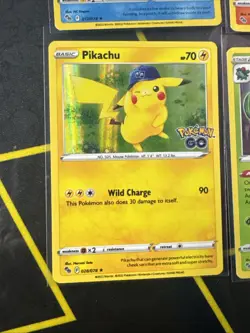 Pokemon TCG 3 Card Pokemon GO Lot Venusaur/Charizard/Blastoise/Pikachu - Image 4
